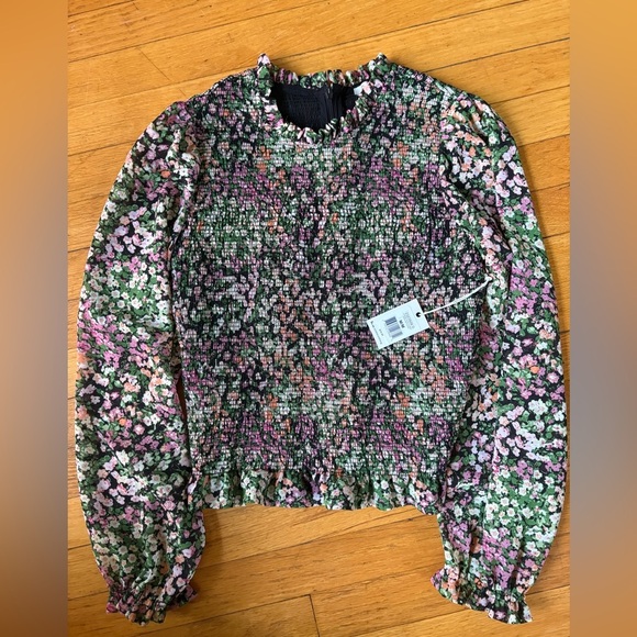 Dex Tops - Dex floral top